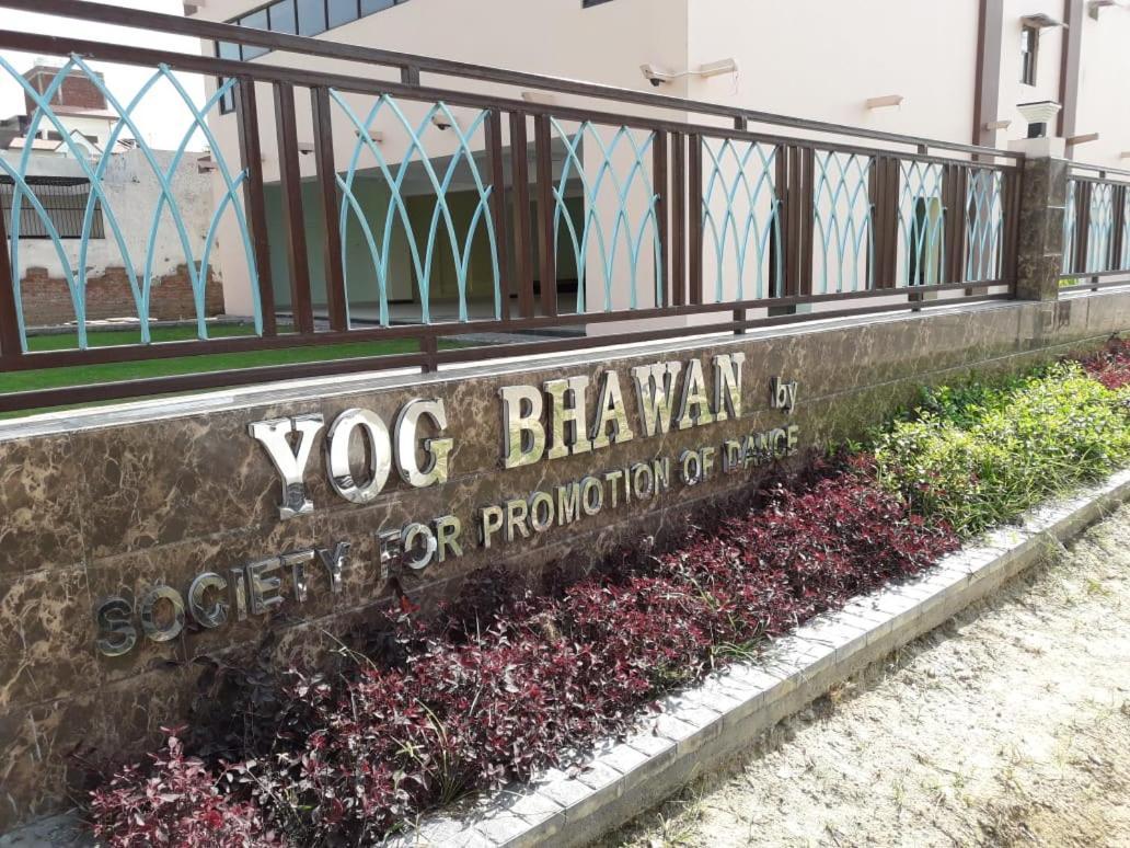 Yog Bhawan Aparthotel Greater Noida Buitenkant foto